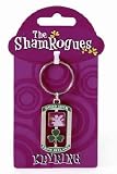 Shamrogue Double Spinner Pig Key Chain