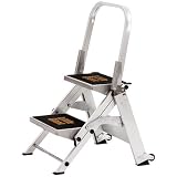 Buy LITTLE GIANT LADDER Little Jumbo Safety Steps - MODEL : 10210B Weight: 15 lbs by Little Giant