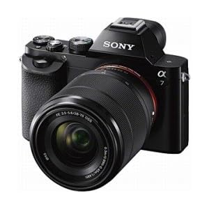SONY �ǥ������㥫��� ��7�������󥺥��å� ILCE-7K/B