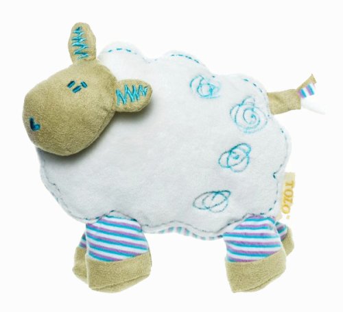 Childrens Toyshop  Toys : Tolo Baby Squiggles - Lamb by John Crane