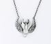 Kitsch n Kouture Bombs Away Winged Bomb Necklace