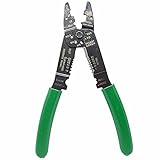 点火ワイヤー端子圧着ツール スパーク プラグ ワイヤー ハンド プレス電気プライヤー ワイヤー ストリッパー電気クリンパー ワイヤー カッター プライヤー