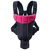 Babybjorn Baby Carrier Active - Dark Blue And Pink