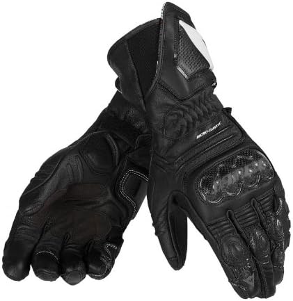 Dainese Carbon Cover ST Gloves (M, Black/Black)