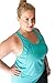 TEMA Athletics Women's Plus-Size Tank Top Printed Bungee Activewear Yoga Workout Sizes 1X - 3X