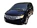 Auto Ventshade [AVS] Bugflector II Hood Shield / Protector | Fits 2011 - 2013 Honda Odyssey | High Profile Bug Deflector - 1 pc., Dark Smoke | 25237