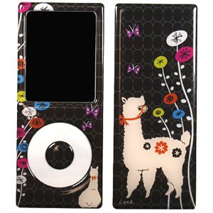 mobile stickies モバイルステッカー　iPod nano第4世代対応　藤森レナ　Alpaqa msn4-fr2