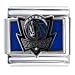 Nba Dallas Mavericks Basketball Licensed Sports Italian Charms Bracelet Link
