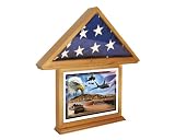 Operation Freedom 3 x 5 Flag and Certificate Case