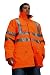 Ergodyne Glowear 8385 Class 3 4-IN-1 Jacket, Orange - 2XL