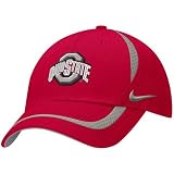 Nike Ohio State Buckeyes Scarlet Coaches Adjustable Hat