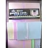 Royal & Langnickel 4 X 6 inch Blank Greetings Cards and Envelopes - Mixed Opalescent Pastel (Pack of 50)
