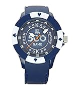 Light Time Reloj Poker Azul