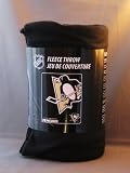 Pittsburgh Penguins Fleece Throw 50 X 60