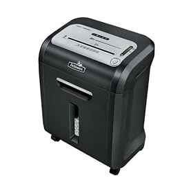 Fellowes MS-460Ci 100% Jam Proof Micro-Cut Shredder (32406) by Fellowes
