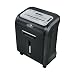 Powershred MS-460Ci Micro-Cut Shredder, 100% Jam Proof, 12 Sheet Capacity, 9" Throat, Black & Silver