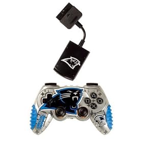 Playstation 2 Carolina Panthers Wireless Game Pad by MadCatz