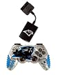 Playstation 2 Carolina Panthers Wireless Game Pad