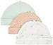 Carter's Baby Girls' 3 Pack Caps (Baby) - Assorted