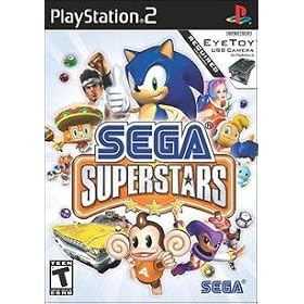Sega Superstars Eyetoy