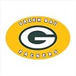 Green Bay Packers 3-D Magnet