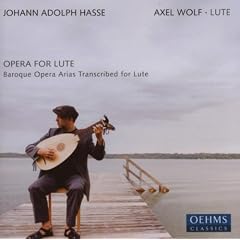 Arias D'Op�ras Baroques Transcrits Pour Luth