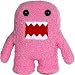 Domo 9 Inch Medium Plush Figure Pink Domo