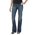 Big Star Women's Vintage–Wash Bootcut Jeans