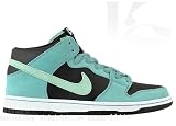 Nike Men's Dunk Mid SB Sea Crystal style # 314383-033