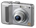 Panasonic DMC-LZ8EG-S Digitalkamera (8,1 Megapixel, 5-fach opt. Zoom, 2,5" Display, Bildstabilisator) silber