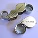 4pcs Jewelers eye Loupe 30x + DUAL lens magnifying glass