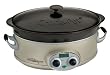 Rival SCVI600B-SS Crock-Pot 6-Quart Premium VersaWare Slow Cooker