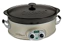 Rival SCVI600B-SS Crock-Pot 6-Quart Premium VersaWare Slow Cooker
