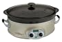 Crock-Pot SCVI600B-SS 6-Quart Premium VersaWare Slow Cooker, Gold