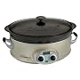 Rival SCVI600B-SS Crock-Pot 6-Quart Premium VersaWare Slow Cooker