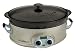 Rival SCVI600B-SS Crock-Pot 6-Quart Premium VersaWare Slow Cooker