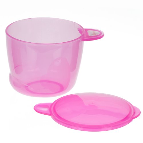 Imagen 2 de Vital Baby - Recipientes para alimentos infantiles (4 unidades), color rosa