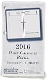 House of Doolittle 2016 Desk Calendar Daily Refill, 3.5" x 6", Economy (HOD4717-16)