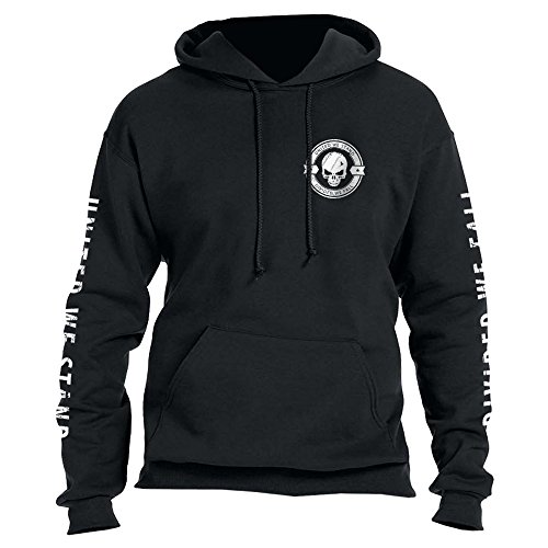 Divided We Fall Military Sniper Skull Hoodie