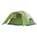 Coleman Evanston 4 Person Tent - Green (10 x 8)