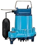Little Giant Automatic Sump/Effluent Pump - 3000 GPH, 1/3 HP, 1 1/2in., Model# 506700