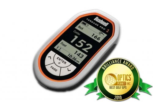 Bushnell Yardage Pro Golf GPS Unit Model 368100