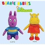 TyBackyardigansBeanieBabySetof2BeanieBabies(AustinandTasha)