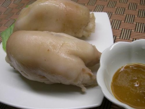 国産ボイル豚足 2000g