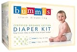 Bummis Organic Cotton Diapering Kit: 15+lbs