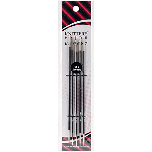 Knitter s pride 0/2mm karbonz double pointed needles, 6…