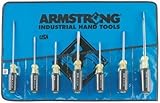 Armstrong 66-614 7 Piece Cushion Grip Screwdriver Set [並行輸入品]