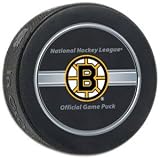 Boston Bruins NHL Hockey 2008 Official Game Puck (Quantity of 1)