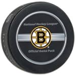 Boston Bruins NHL Hockey 2008 Official Game Puck (Quantity of 1)