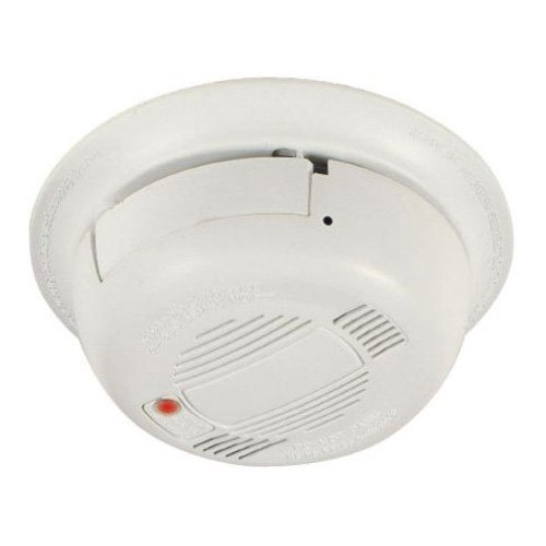 Functional Smoke Detector Covert Color Hidden Camera Spy Camera, SONY Color CCD Image Sensor, 540 TVL, 3.7mm Pinhole Lens, Mini Illumination 0.1 LUX. Alarm Output Function